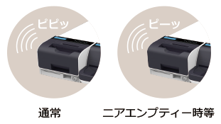 ニアエンプティー